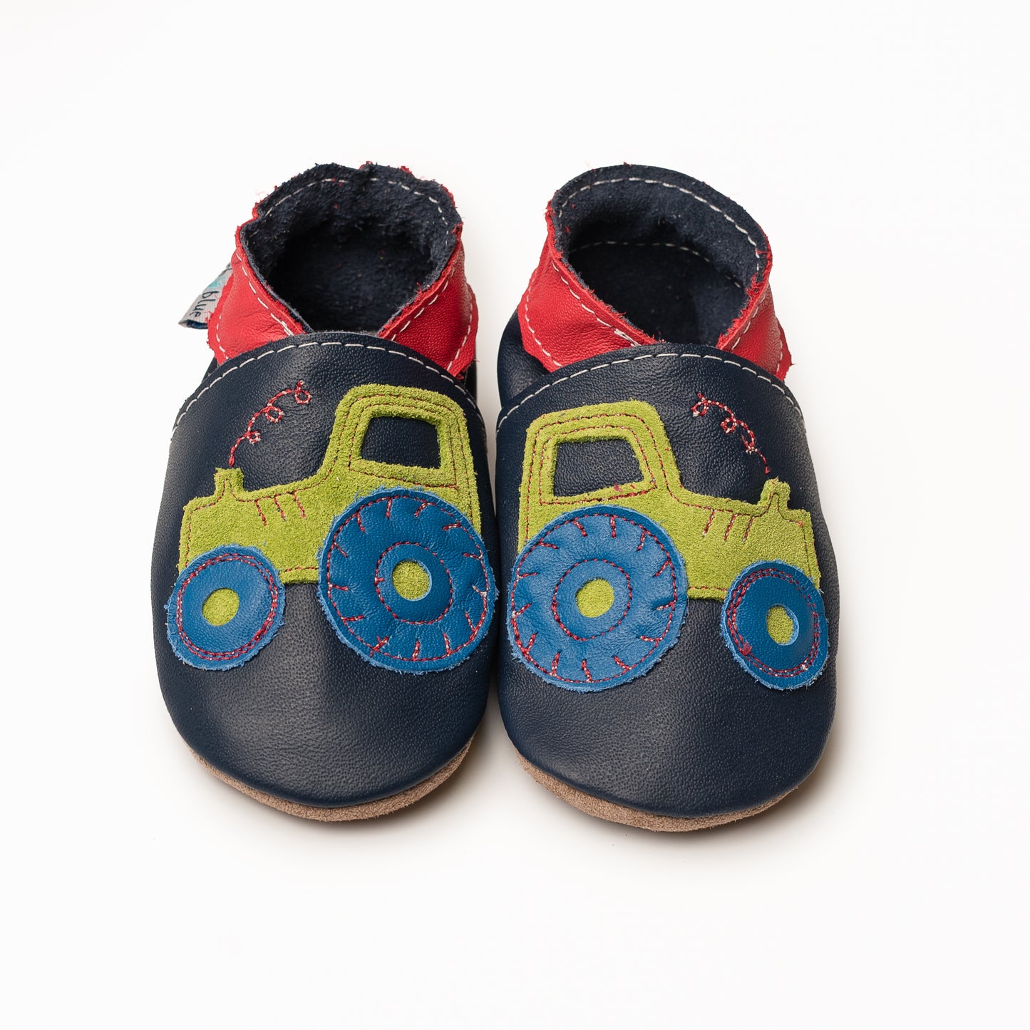 Inch Blue Tractor Shoes