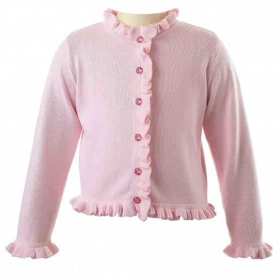 Soft on sale pink cardigan