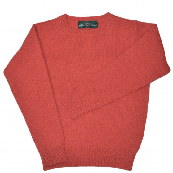 Alan Paine Inferno Lambswool Crew Neck Jumper