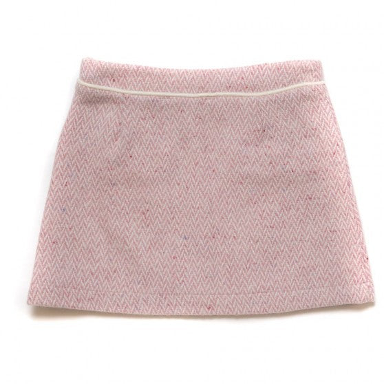 Startsmart Pink and White Chloe Skirt