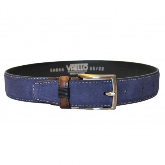 Vaello Suede Belt French Navy