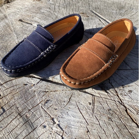 Sevva Duncan Navy Loafer