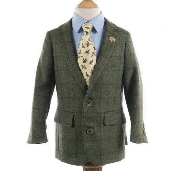 Alan Paine Bracken Tweed Jacket