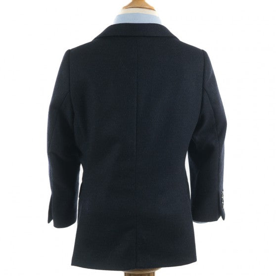 Alan Paine Navy Richmond Jacket for Boys