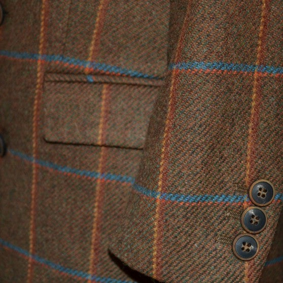 Alan Paine Teak Tweed Jacket for Boys
