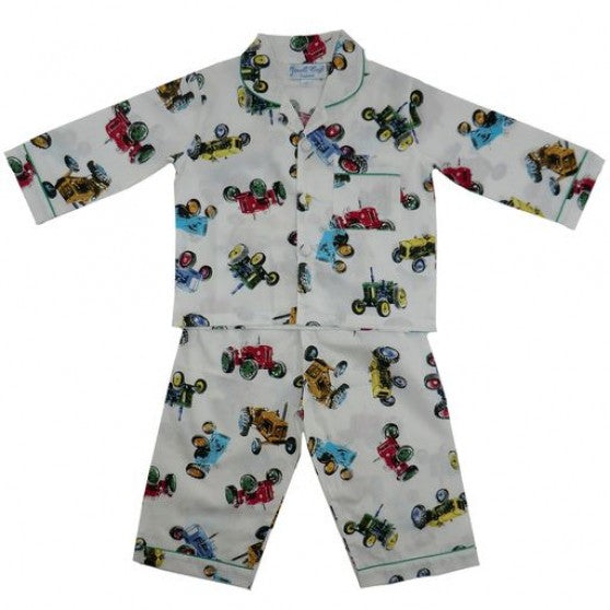 Powell Craft Tractor Boys Pyjamas