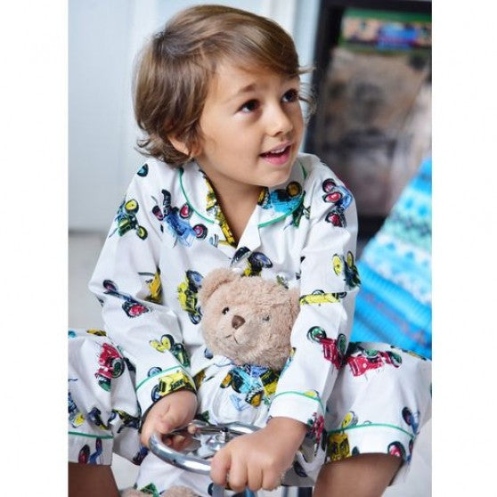 Powell Craft Tractor Boys Pyjamas