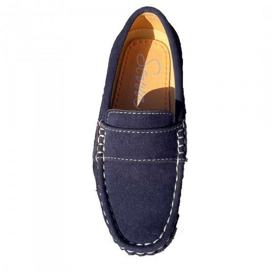 Sevva Duncan Navy Loafer