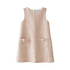Startsmart Pink Tweed Pinafore