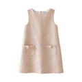 Startsmart Pink Tweed Pinafore