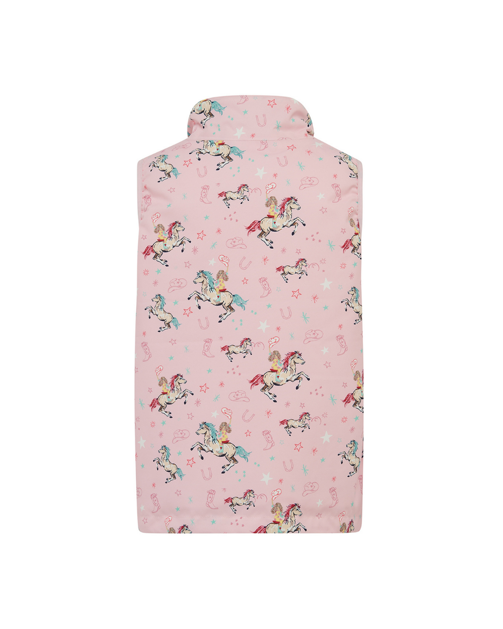 Lighthouse Pink Cowgirl Print Gilet
