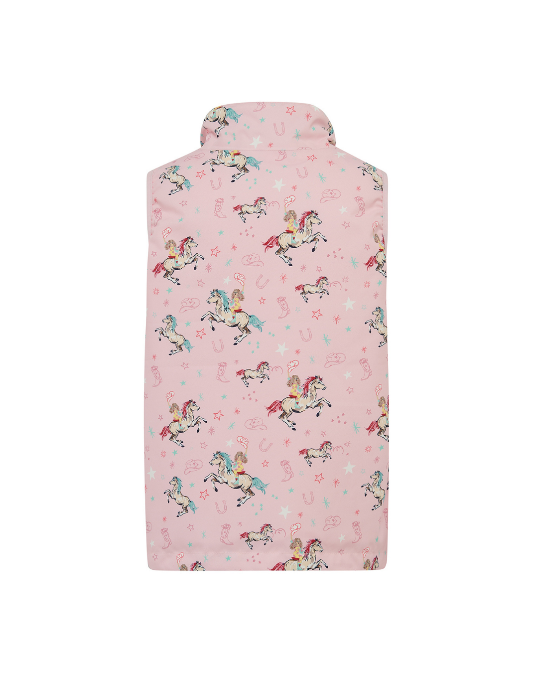 Lighthouse Pink Cowgirl Print Gilet