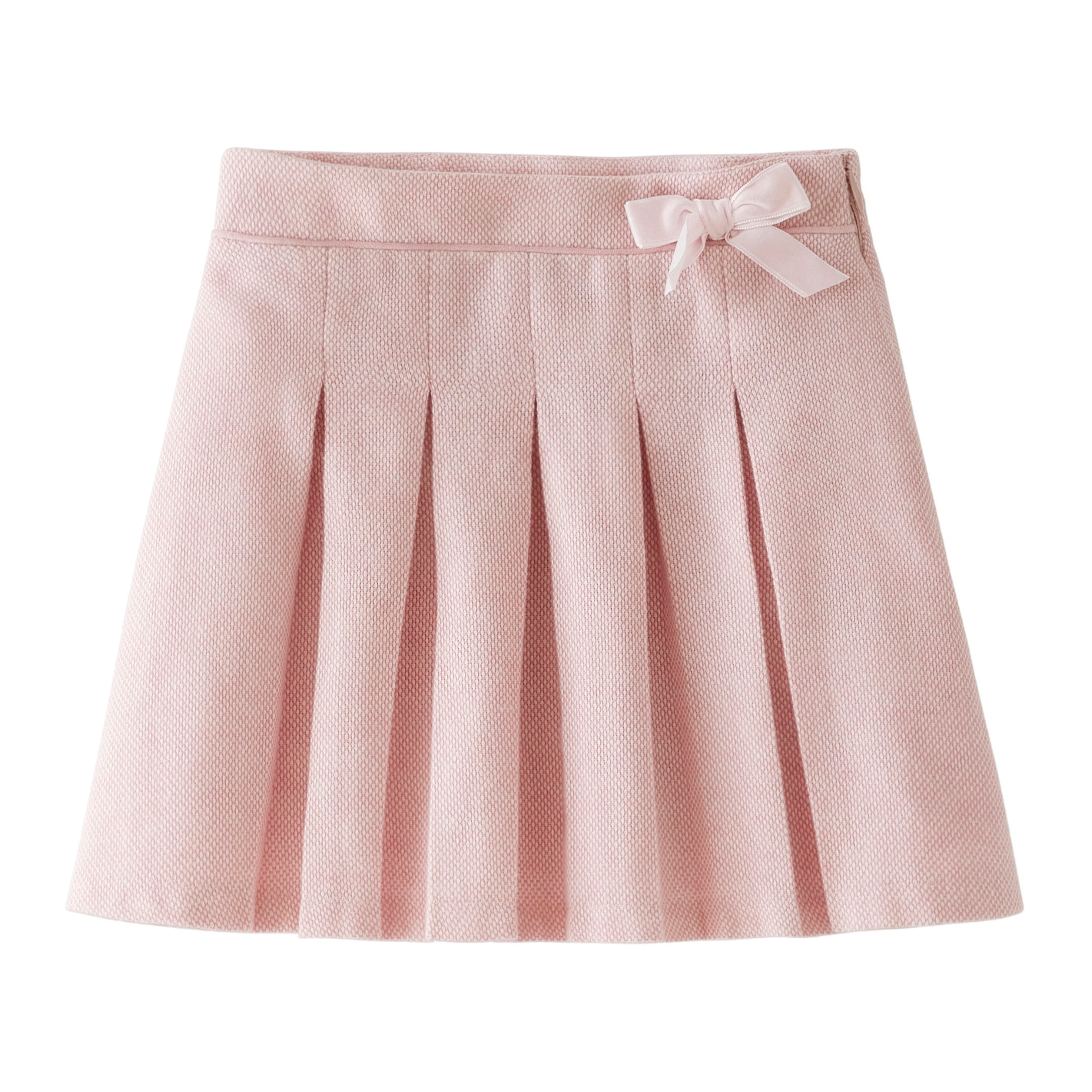 Startsmart Pink Pleated Skirt
