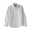 Alan Paine Green, Blue & Brown Check Shirt