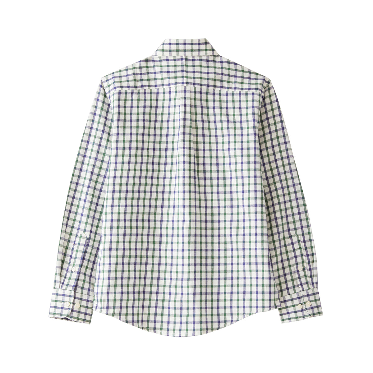 Alan Paine Navy & Green Check Shirt