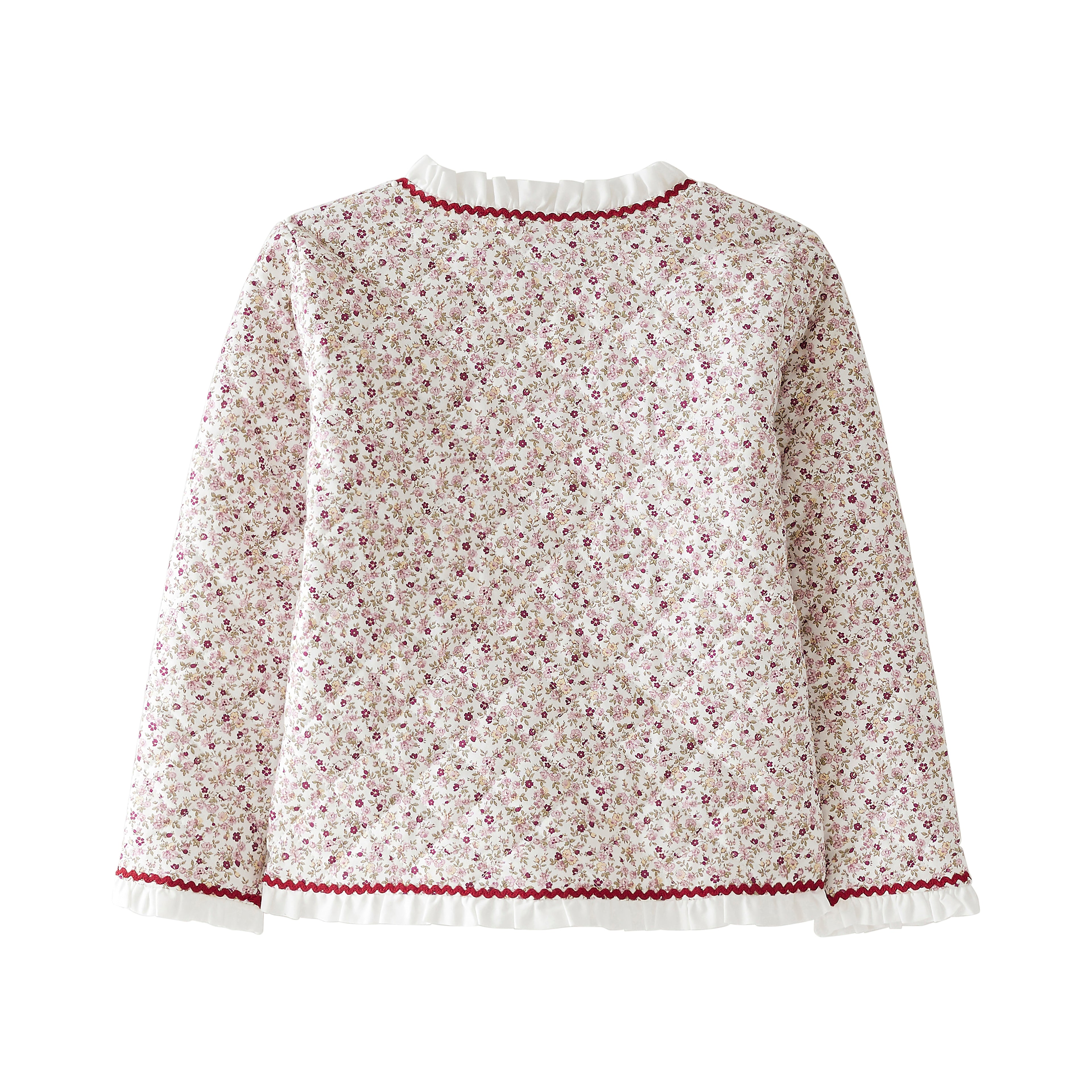 Startsmart Pink Floral Quilted Jacket