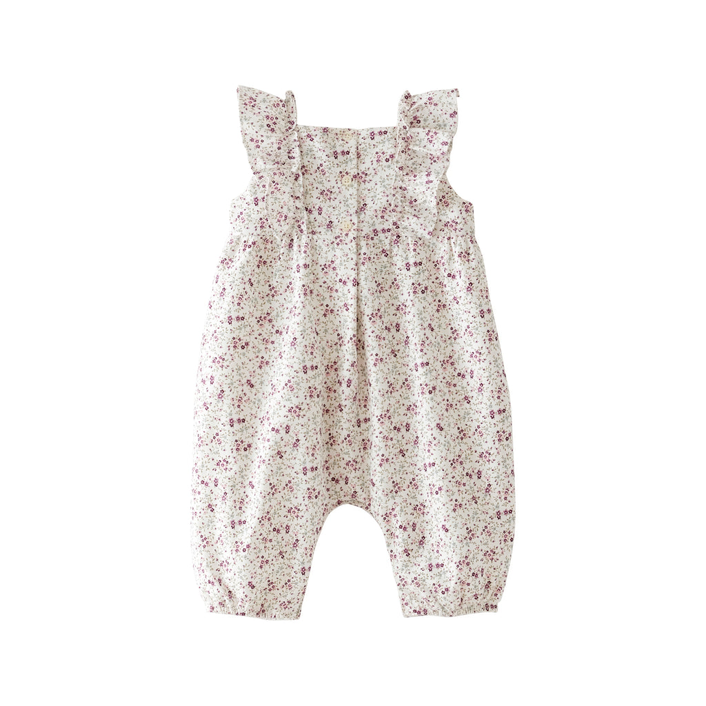 Startsmart Pink Floral Romper