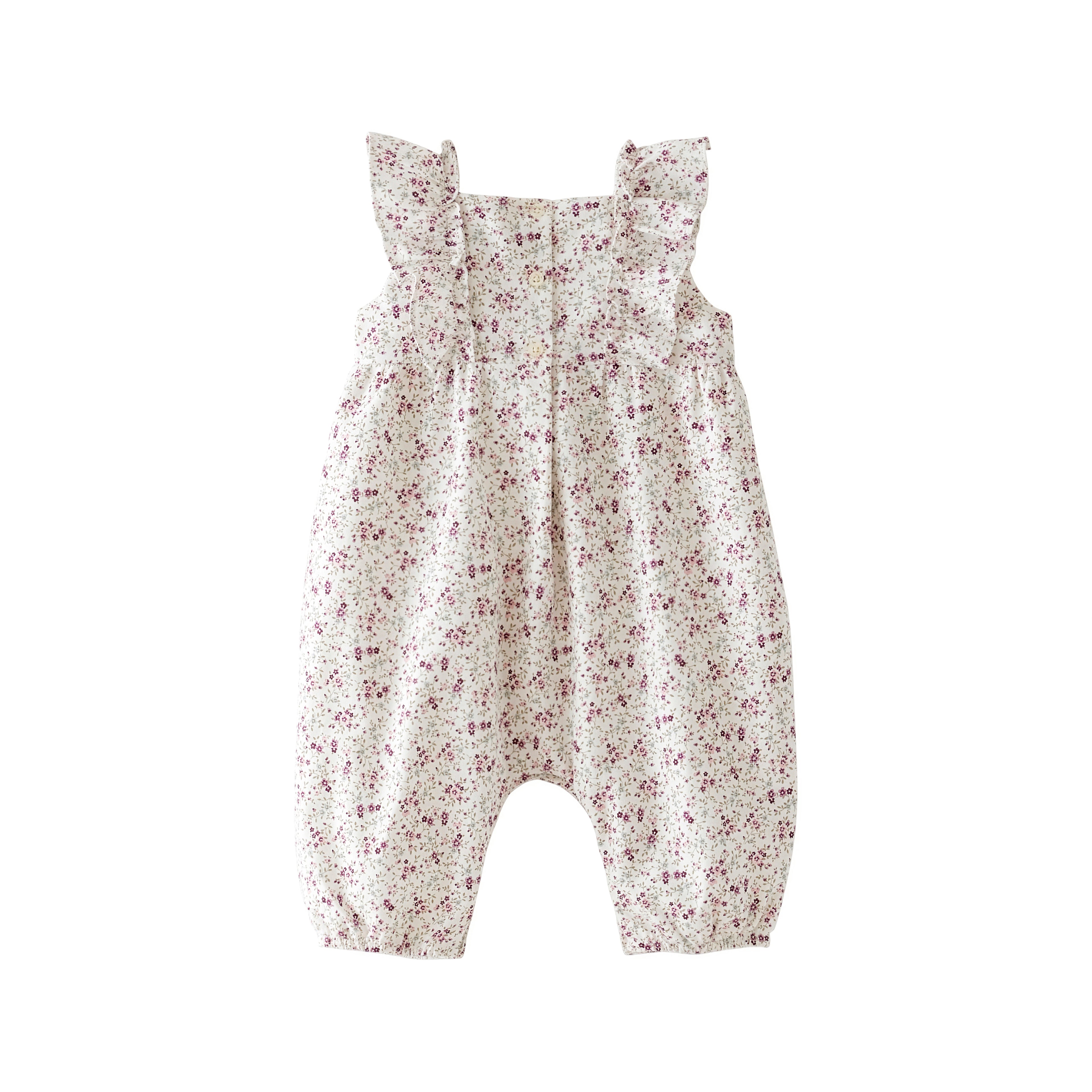 Startsmart Pink Floral Romper