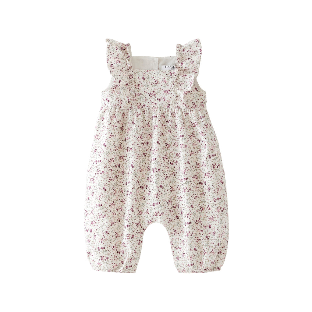 Startsmart Pink Floral Romper