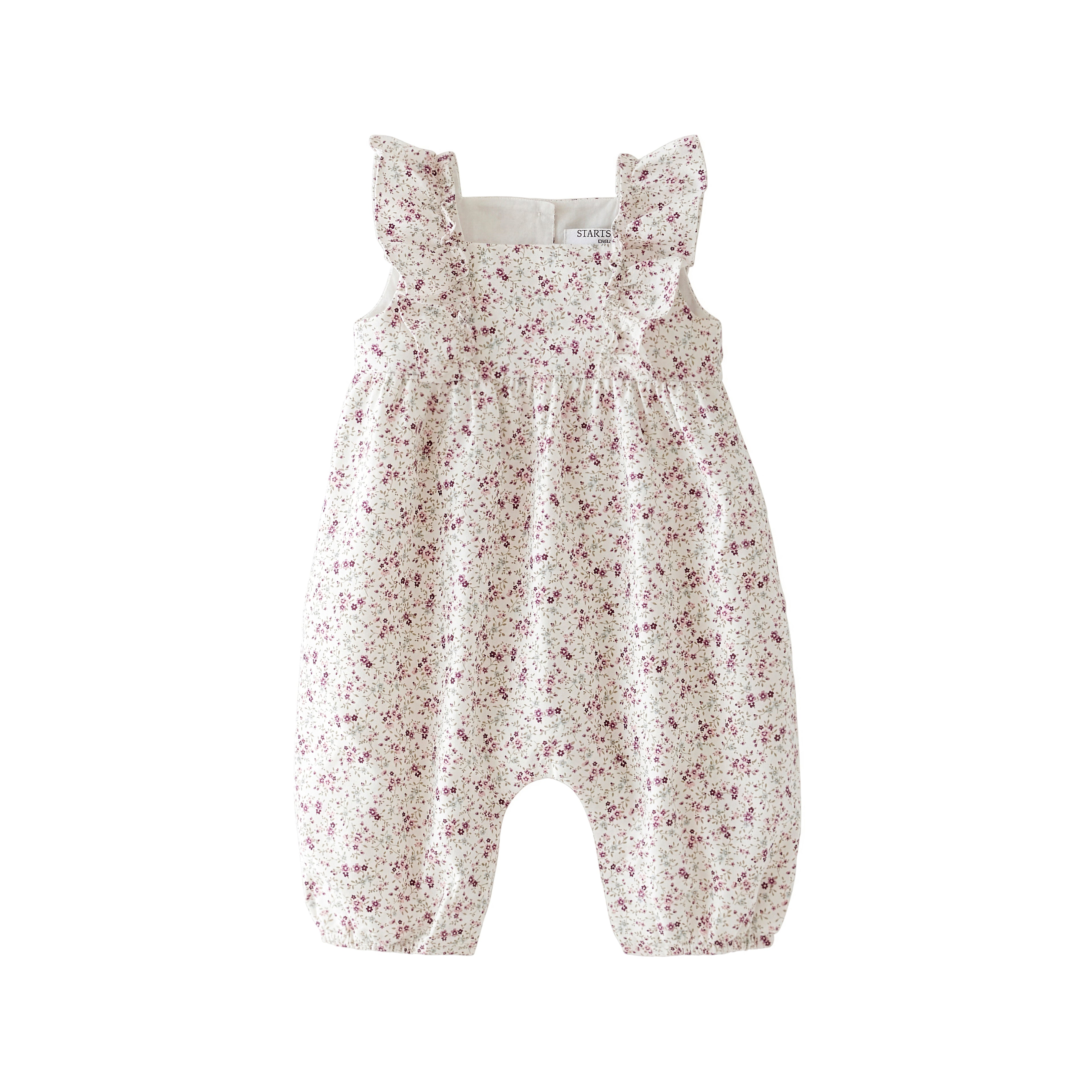 Startsmart Pink Floral Romper