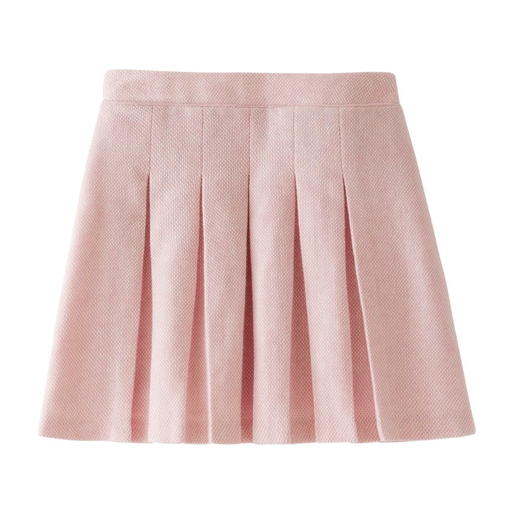 Startsmart Pink Pleated Skirt