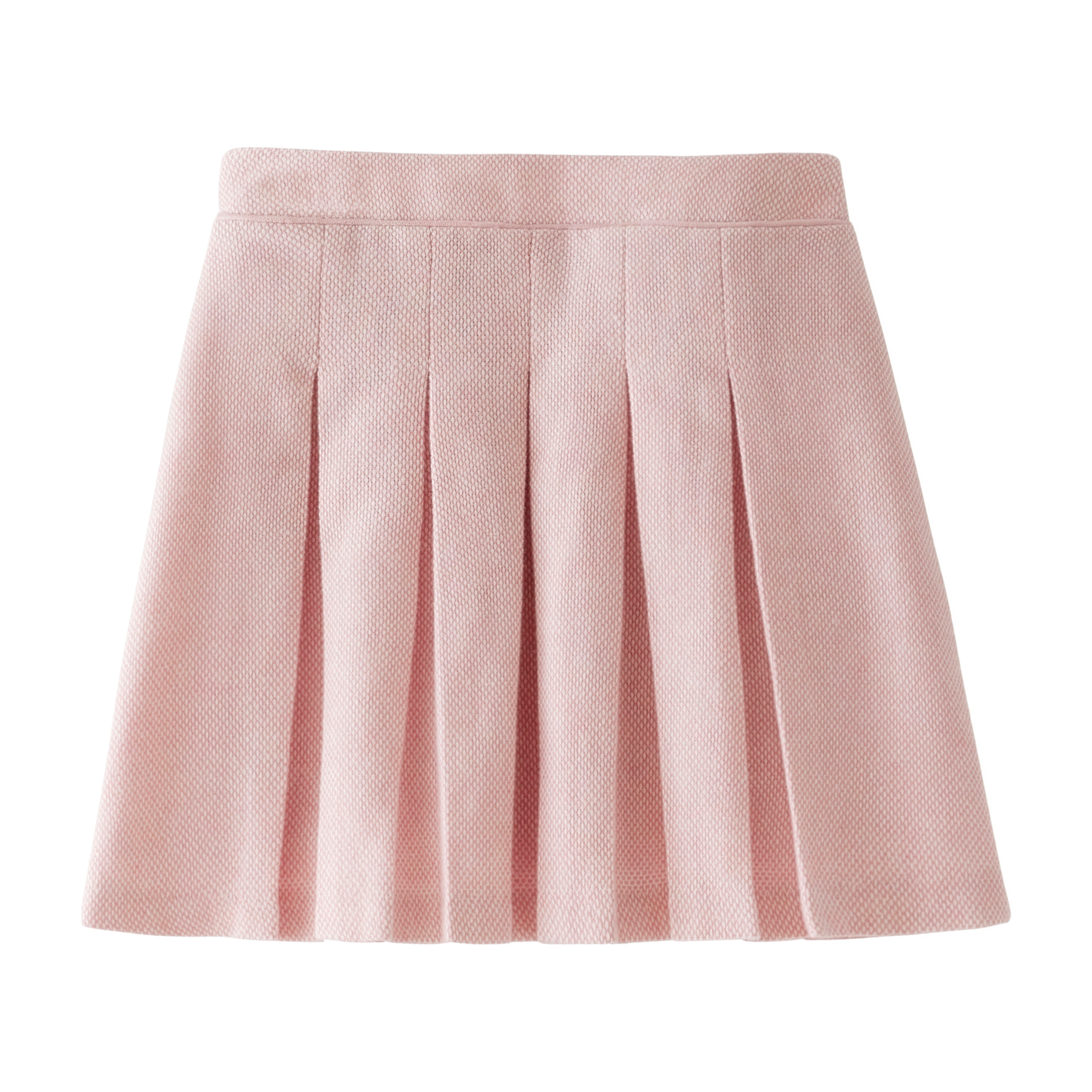 Startsmart Pink Pleated Skirt