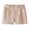 Startsmart Pink Tweed Shorts