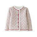 Startsmart Pink Floral Quilted Jacket