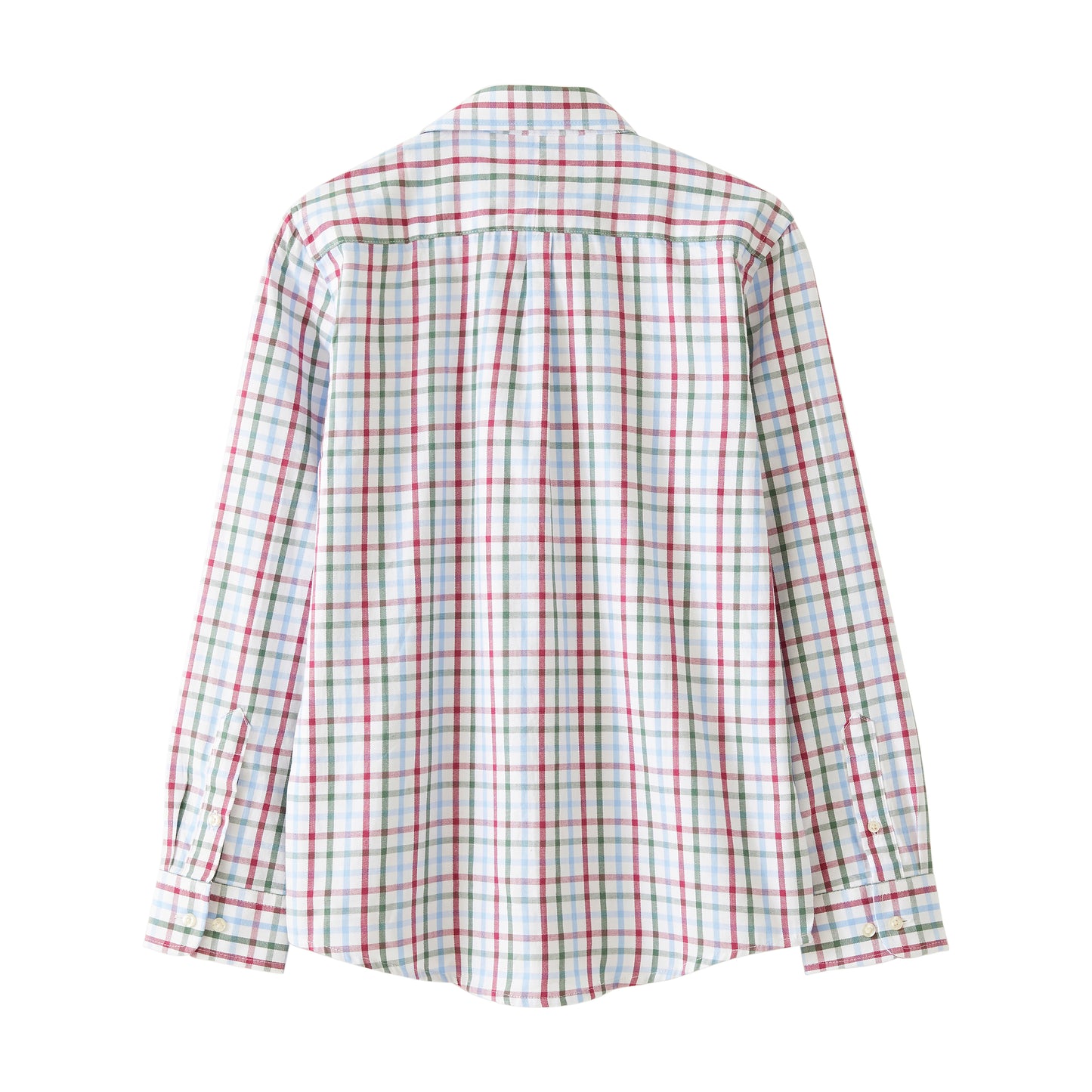 Alan Paine Green, Blue & Red Check Shirt