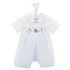 Dandelion Blue Little Jungle Friends Romper