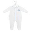 Dandelion Blue Rocking Horse Sleepsuit