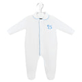 Dandelion Blue Rocking Horse Sleepsuit