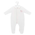 Dandelion Pink Rocking Horse Sleepsuit