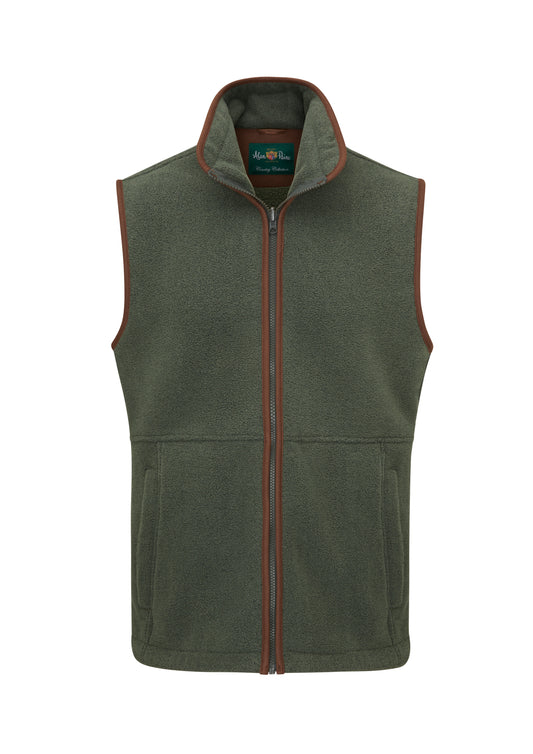 Alan Paine Cedar Fleece Gilet