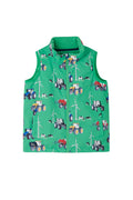 Lighthouse Green Tractor Gilet