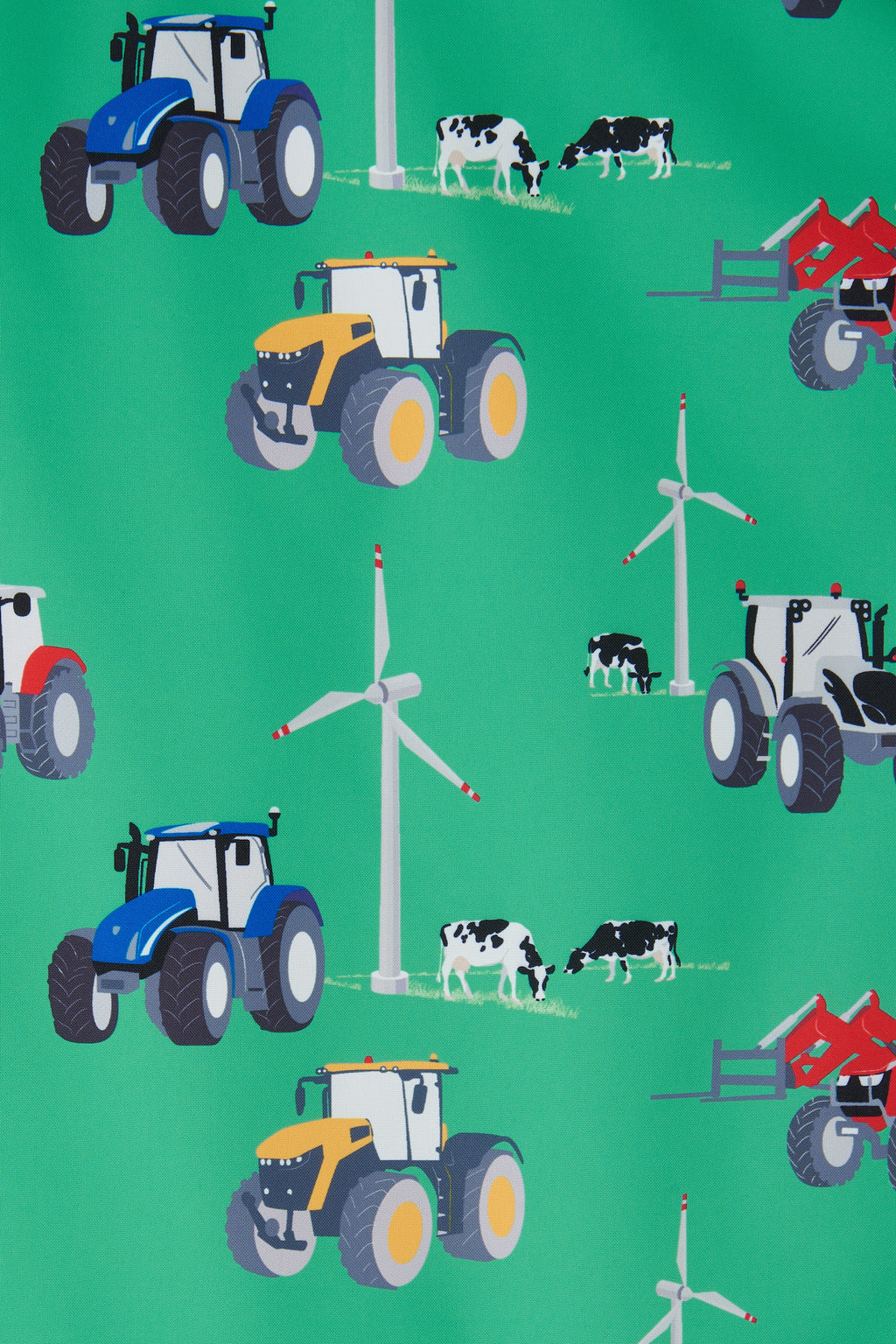 Lighthouse Green Tractor Gilet