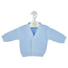 Dandelion Blue Knitted Cardigan