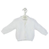 Dandelion White Knitted Cardigan