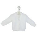 Dandelion White Knitted Cardigan