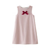 Startsmart Pink Herringbone Pinafore