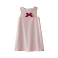 Startsmart Pink Herringbone Pinafore