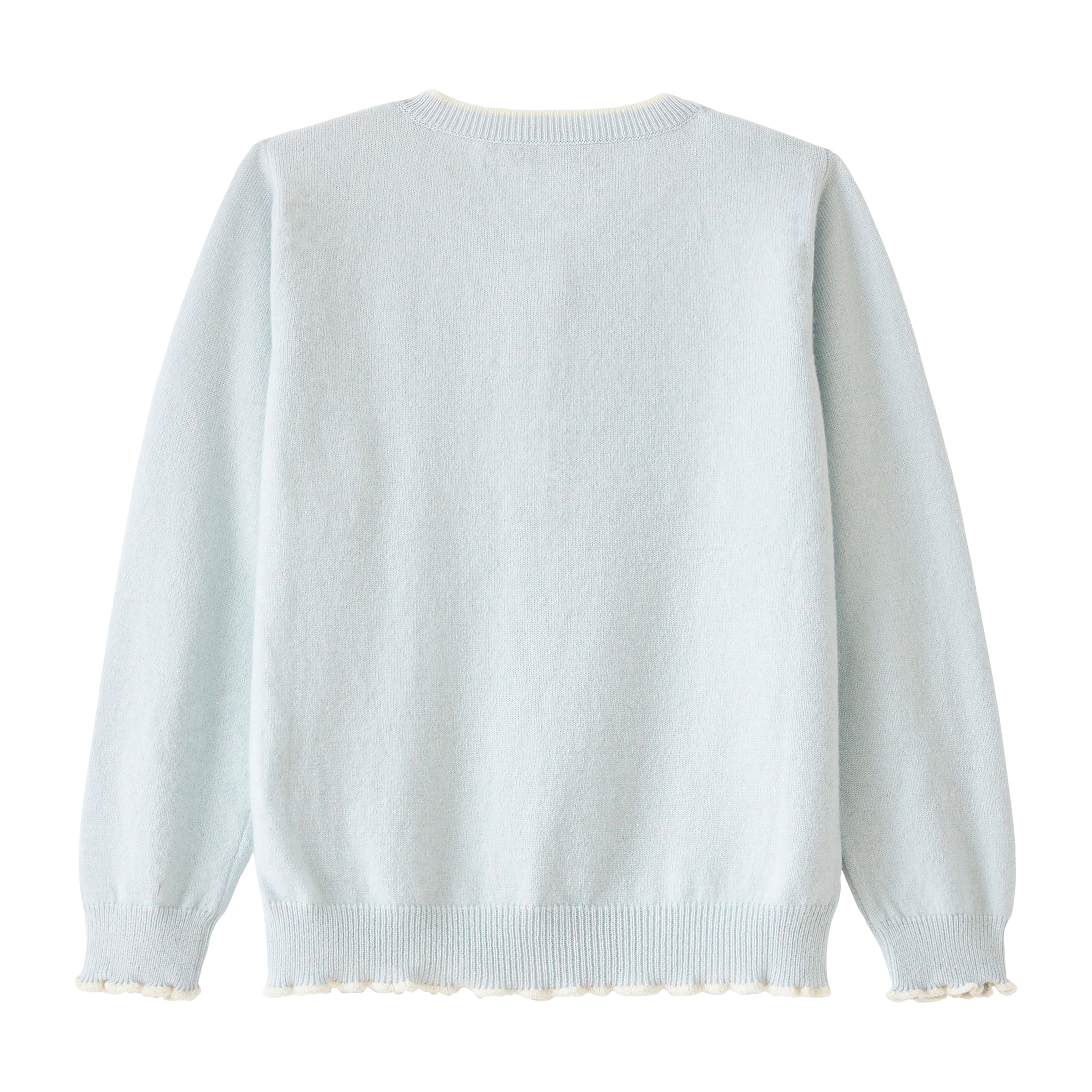 Startsmart Blue Cashmere Cardigan