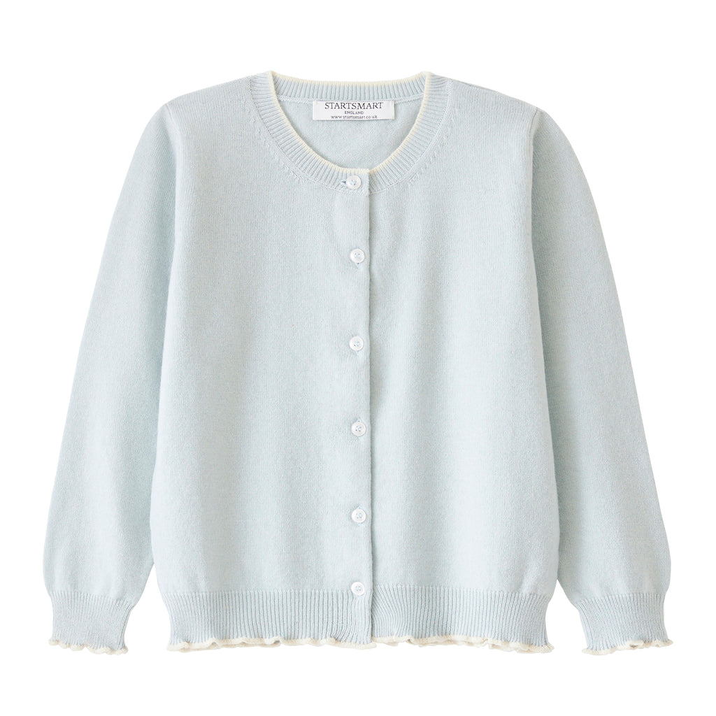 Startsmart Blue Cashmere Cardigan