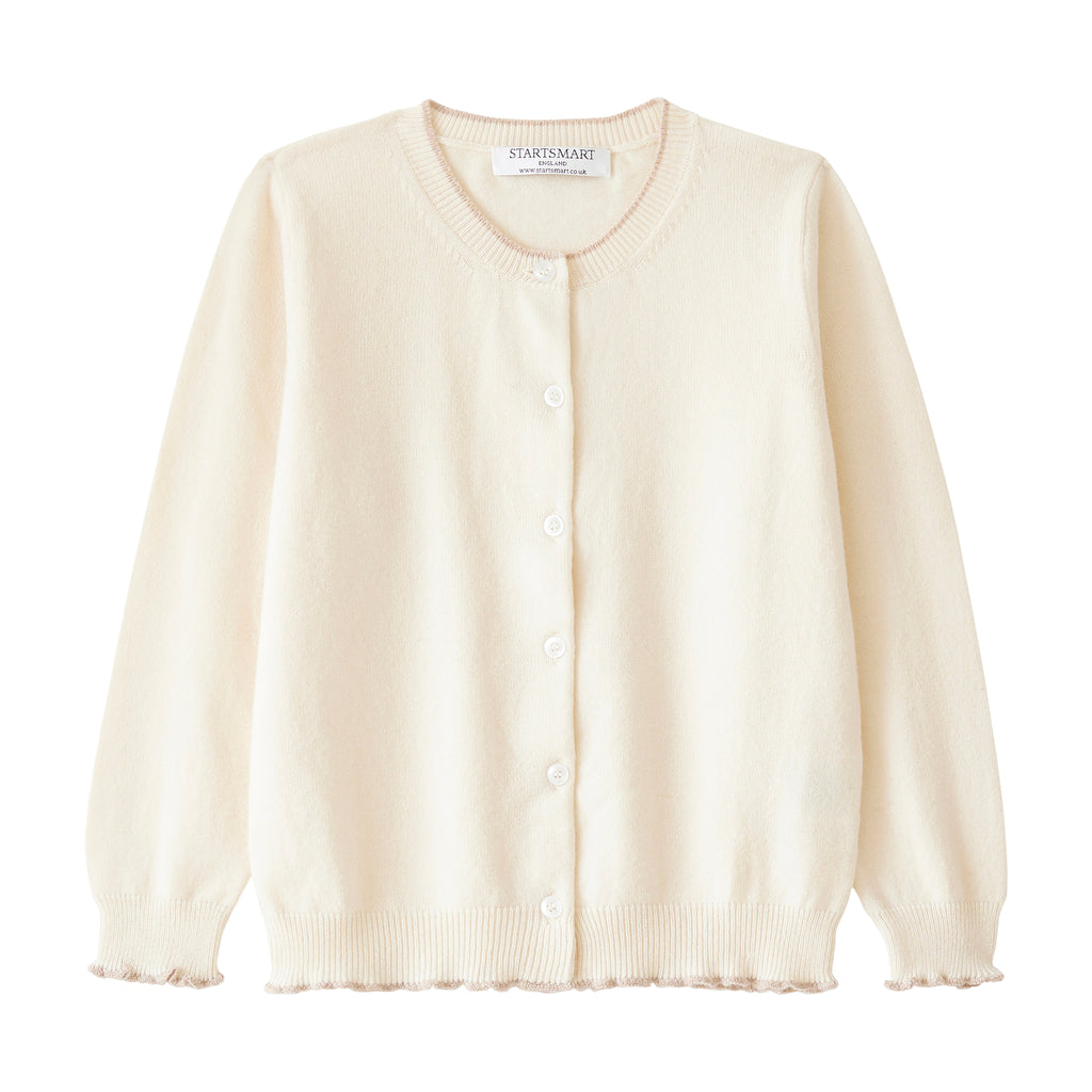 Startsmart Ivory Cashmere Cardigan