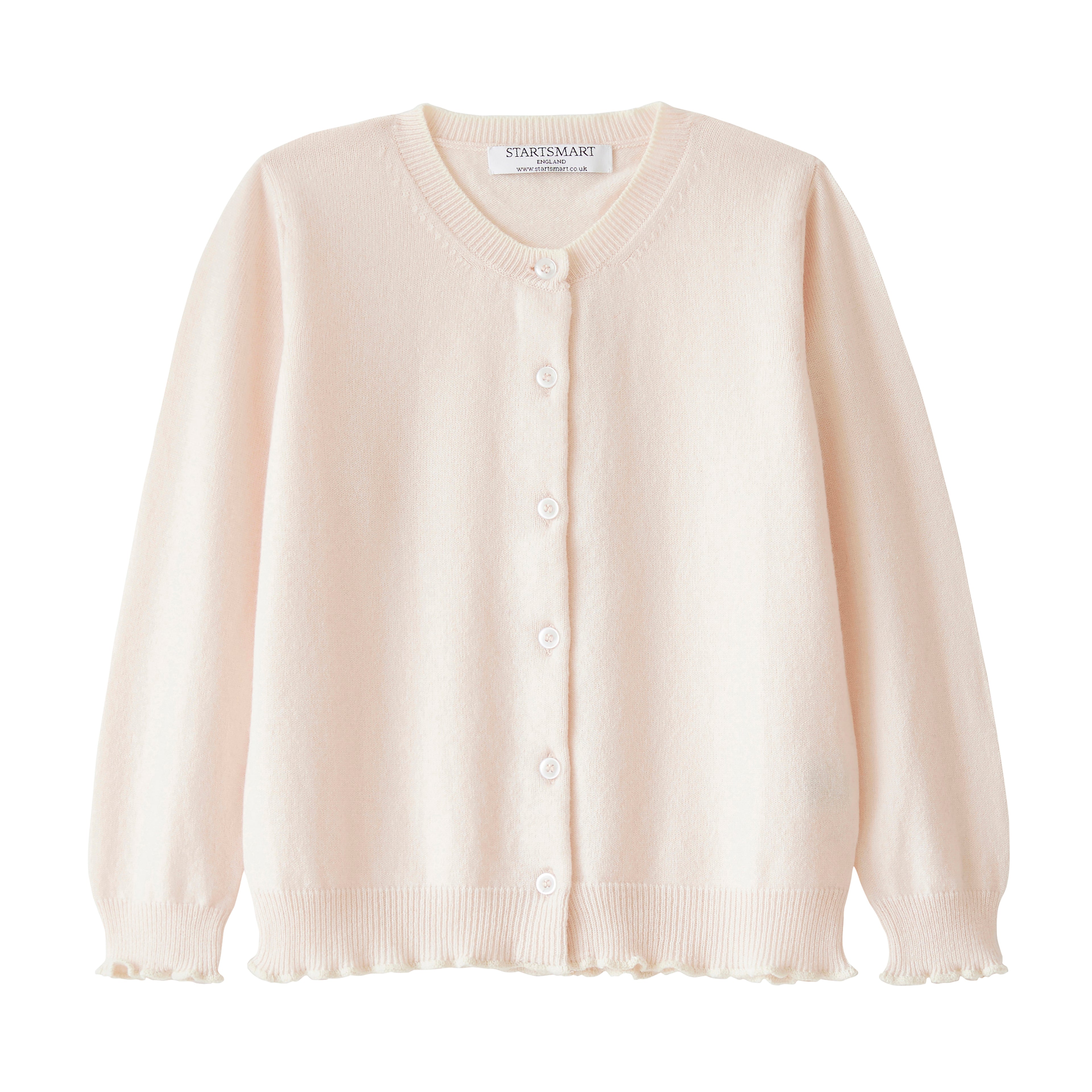 Startsmart Pink Cashmere Cardigan