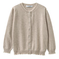 Startsmart Oatmeal Cashmere Cardigan