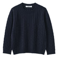 Startsmart Navy Cashmere Jumper
