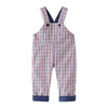Startsmart Blue Check Reversible Dungarees