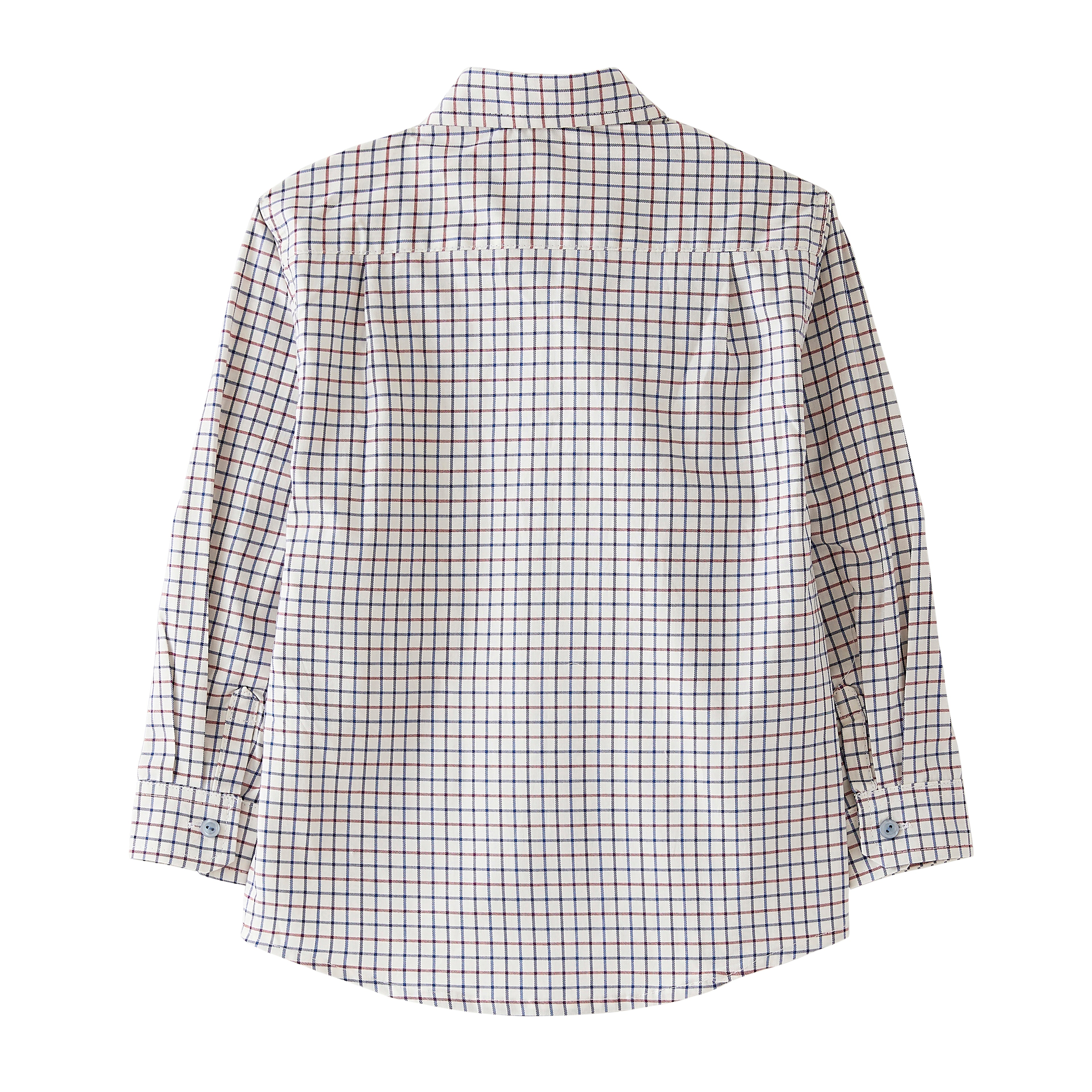 Startsmart Classic Red & Navy Check Shirt