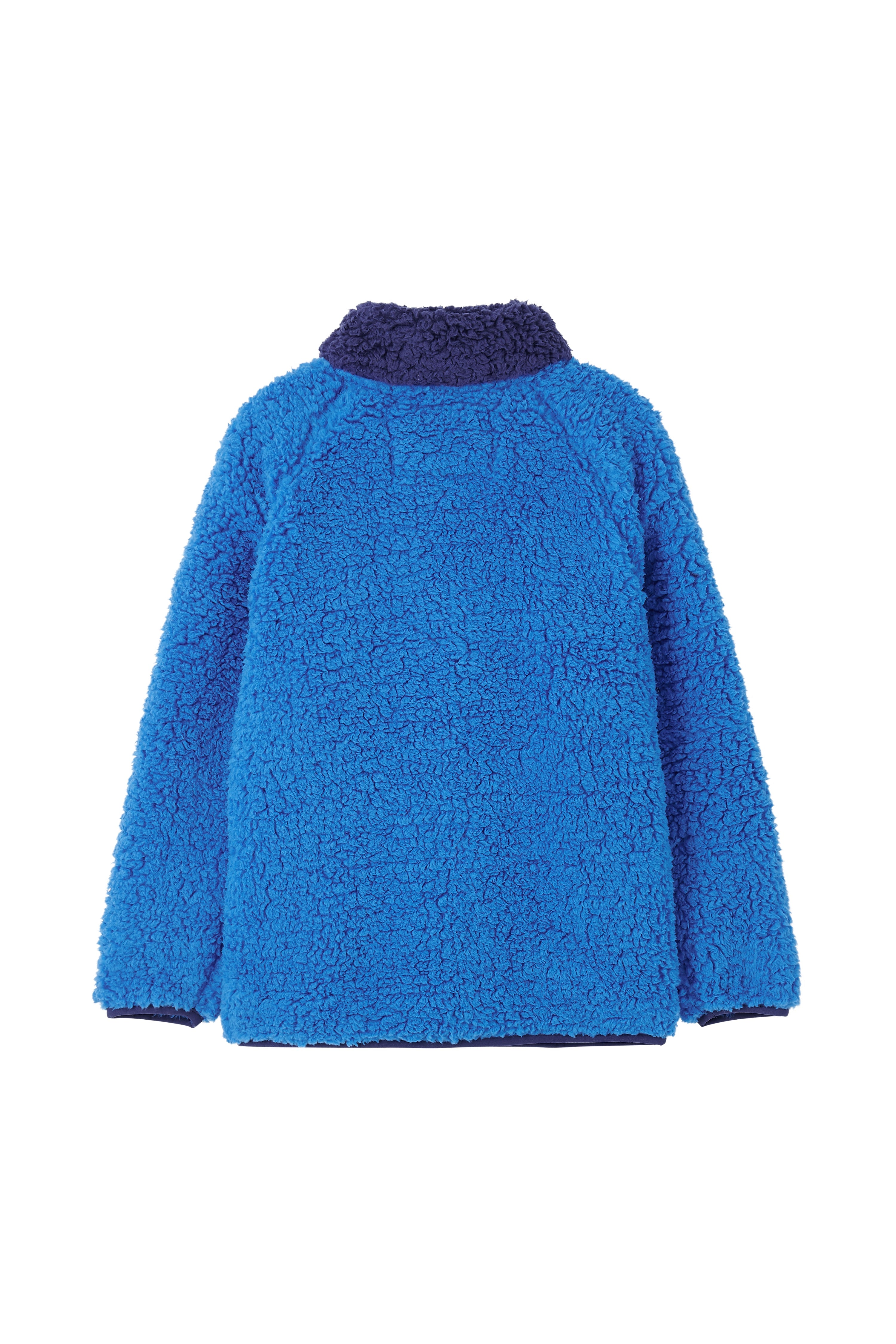 Lighthouse Blue Tractor Fleece